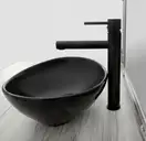 Rea Tess Смеситель для раковины, черный матовый (REA-B0229)