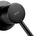 Rea Lungo Long Смеситель для раковины, черный матовый (REA-B0371)