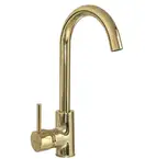 Rea Talisa Gold Змішувач для кухні, золото (REA-B1020)