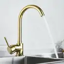 Rea Talisa Gold Змішувач для кухні, золото (REA-B1020)