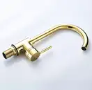 Rea Talisa Gold Змішувач для кухні, золото (REA-B1020)