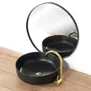 Rea Talisa Gold Змішувач для кухні, золото (REA-B1020)