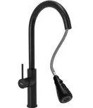 Смеситель для кухни REA NEST BLACK MAT черный (REA-B2057)
