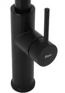 Смеситель для кухни REA NEST BLACK MAT черный (REA-B2057)
