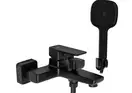 Rea Orix Black Смеситель для ванны, черный (REA-B5133)