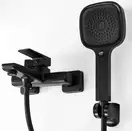 Rea Orix Black Смеситель для ванны, черный (REA-B5133)