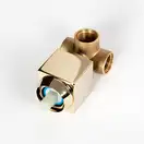 Смеситель для раковины (умывальника) REA MASON GOLD  + BOX скрытого монтажа (REA-B5150)