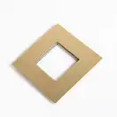 Смеситель для раковины (умывальника) REA MASON GOLD  + BOX скрытого монтажа (REA-B5150)