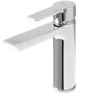 Смеситель для раковины (умывальника) REA ARGUS CHROME хром низкий (REA-B6208)