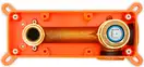 Смеситель для раковины (умывальника) REA LUNGO BRUSHED GOLD скрытого монтажа (REA-B8652)