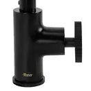 Смеситель для кухни REA VERTIGO SIDE BLACK черный высокий (REA-B8767)