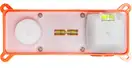 Смеситель для раковины (умывальника) REA OVAL BLACK + BOX черный скрытого монтажа (REA-B8860)