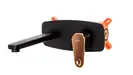 Смеситель для раковины (умывальника) REA MILD BLACK ROSE GOLD + BOX скрытого монтажа (REA-B9142)