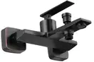 Смеситель для ванны и душа REA ROMANO OLD BLACK настенный с изливом (REA-B9903)