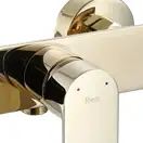 Rea Urban Gold Смеситель для ванны, золото (REA-B9913)