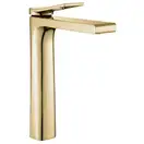 Смеситель для раковины (умывальника) REA SOUL GOLD золотой высокий (REA-B9952)