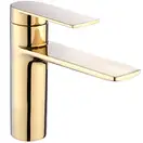 Rea Storm Gold Смеситель для раковины, золотой (REA-B9981)