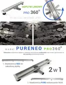 Трап для душа REA PURE NEO PRO 80 см (REA-G0902)