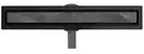Трап для душа REA NEO PRO BLACK 2в1 черный 50 см (REA-G0999)
