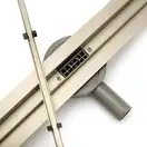 Трап для душа REA NEO SLIM MIRROR GOLD PRO 100см (REA-G5612)