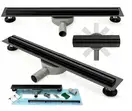 Трап для душа REA NEO SLIM PRO BLACK черный 50 см (REA-G6992)