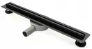 Трап для душа REA NEO SLIM PRO BLACK черный 50 см (REA-G6992)