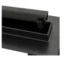 Трап для душа REA NEO SLIM PRO BLACK черный 50 см (REA-G6992)