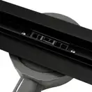 Трап для душа REA NEO SLIM PRO BLACK черный 90 см (REA-G8903)