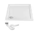 Душевой поддон REA SAVOY 80X80 WHITE (REA-K1906)