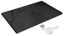 Душевой поддон REA ROCK 80X100 BLACK (REA-K4578)