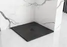 Душевой поддон REA ROCK 90X90 BLACK (REA-K4581)