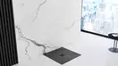 Душевой поддон REA ROCK 90X90 BLACK (REA-K4581)