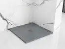 Душевой поддон REA ROCK 90X90 GREY (REA-K4585)