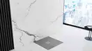 Душевой поддон REA ROCK 90X90 GREY (REA-K4585)