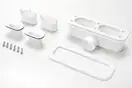 Душевой поддон REA GRAND 90X120 WHITE (REA-K4591)