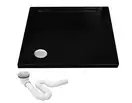Душевой поддон REA SAVOY 80X80 BLACK (REA-K4804)