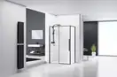 Душевая кабина REA SOLAR BLACK 90х120 (REA-K6311)