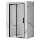 Душевая дверь REA RAPID SLIDE 120 BLACK (REA-K6402)