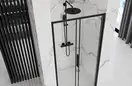 Душевая дверь REA RAPID SLIDE 130 BLACK (REA-K6403)
