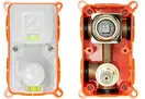 Душовий гарнітур прихованого монтажу REA HYPER GOLD + BOX золотий (REA-P2001)