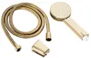 Душевая лейка REA GOLD + шланг + держатель золото (REA-P6637)