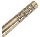 Душевая система с термостатом REA MILER BRUSHED GOLD + BOX скрытого монтажа (REA-P6716)