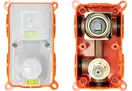 Душевая система REA OVAL CHROME + BOX скрытого монтажа (REA-P8415)