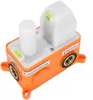 Душевая система REA OVAL GOLD + BOX скрытого монтажа (REA-P8466)