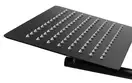 Rea Oval Black Душевая система скрытого монтажа, черная (REA-P8467)