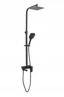 Rea FORT BLACK MAT Душевой гарнитур, черный (REA-P9861)