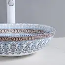 Умывальник (раковина) REA ARTE BLUE накладной (REA-U0267)