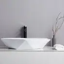 Rea Vegas White Раковина накладна, біла (REA-U6643)