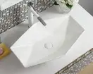 Rea Vegas White Раковина накладна, біла (REA-U6643)