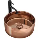 Умывальник (раковина) REA IDA ROSE GOLD накладной розовое золото (REA-U7401)